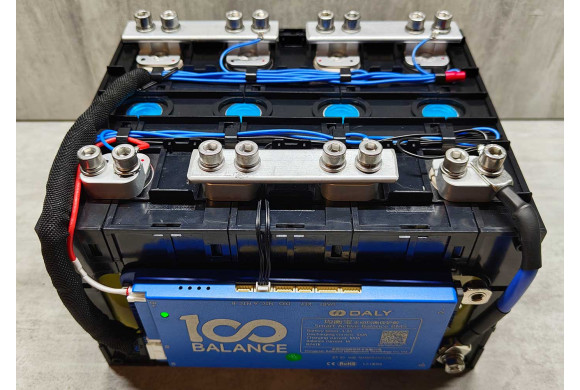 Акумуляторна батарея LF100LA 12.8V 100 AH (1280Wh) с BT (Smart BMS 100A) LiFePO4