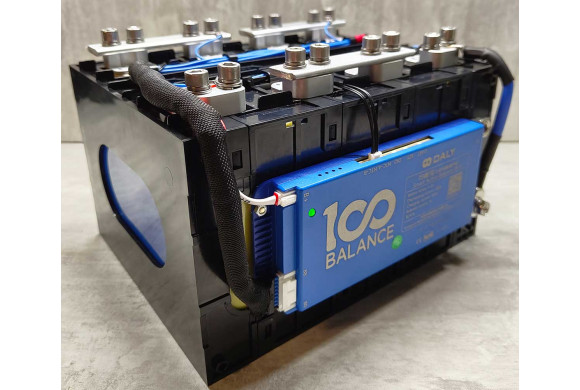 Акумуляторна батарея LF100LA 12.8V 100 AH (1280Wh) с BT (Smart BMS 100A) LiFePO4