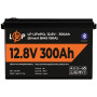 Акумуляторна батарея LogicPower 12.8V 300 AH (3840Wh) с BT (Smart BMS 200A) LiFePO4