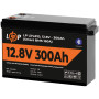 Акумуляторна батарея LogicPower 12.8V 300 AH (3840Wh) с BT (Smart BMS 200A) LiFePO4