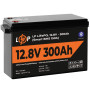 Акумуляторна батарея LogicPower 12.8V 300 AH (3840Wh) с BT (Smart BMS 200A) LiFePO4