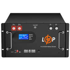 Акумуляторна батарея LogicPower 51.2V 230 AH (11776Wh) с LCD RM AB RS485/CAN (Smart BMS 200A) LiFePO4