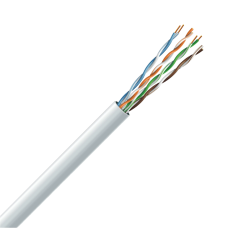 мідь внутрішній ЗЗКМ Кабель Cat. 5e U/UTP 4х2х24 AWG, бухта 305м.(7091001) мідь внутрішній ЗЗКМ Кабель Cat. 5e U/UTP 4х2х24 AWG, бухта 305м.(7091001)
