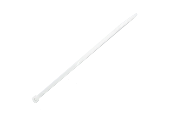 Стяжка кабельна біла (пач. 100 шт.)