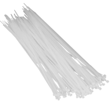 Хомут білий Courbi 370х4,8 (100шт) Хомут білий Courbi 370х4,8 (100шт)