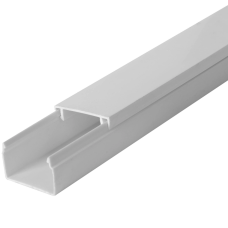 Короб пластиковий 40x40мм, L=2м Короб пластиковий 40x40мм, L=2м