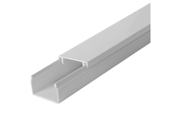 Короб пластиковий 40x40мм, L=2м