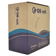 Кабель для зовн. робіт, з жилами живлення, 305 м OK-Net КПП-ВП (100) 4*2*0,51+2*0,75 мм2 (U/UTP-cat.5Е) Кабель для зовн. робіт, з жилами живлення, 305 м OK-Net КПП-ВП (100) 4*2*0,51+2*0,75 мм2 (U/UTP-cat.5Е)