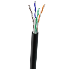 Кабель UTP мідь вуличний 4*2*0,54 305 м OK-Net КПП-ВП (250) cat 6 Кабель UTP мідь вуличний 4*2*0,54 305 м OK-Net КПП-ВП (250) cat 6