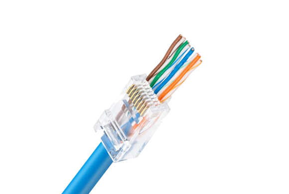 Конектор Kingda UTP RJ45 100 шт