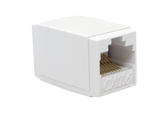 З'єднувач витої пари неекранований кат. 6 під конектори UTP RJ-45