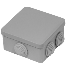 Коробка розподільна зовнішня квадратна (85х85х40) IP54, UEA