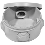 Коробка розподільча кругла  зовнішня IP54, UEA (80х45)