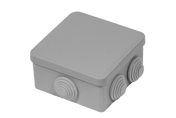 Коробка монтажна ABS 85х85х50, IP54, AP-UEA