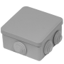 Коробка монтажна ABS 85х85х50, IP54, AP-UEA