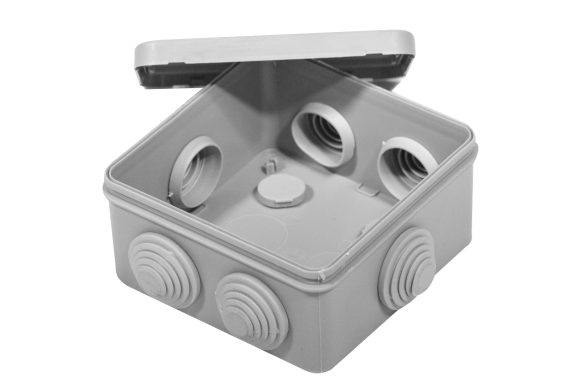 Коробка монтажна ABS 85х85х50, IP54, AP-UEA