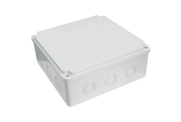 Коробка монтажна ABS 200х200х80, IP65, AP-UEA