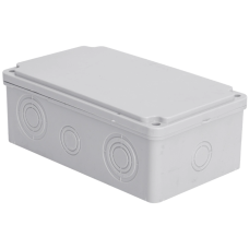 Коробка монтажна ABS 210х120х74, IP65, AP-UEA