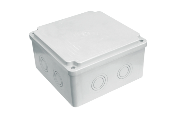 Коробка монтажна ABS 150х150х80, IP65, AP-UEA