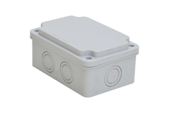 Коробка монтажна ABS 120х80х55, IP65, AP-UEA