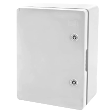 Шафа удароміцна з ABS-пластика 400х300х220, IP65