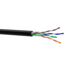 Кабель (UTP мідь вуличний) 305м OK-Net КПП-ВП (100) 4*2*0,46 (U/UTP-cat.5Е-SL) Кабель (UTP мідь вуличний) 305м OK-Net КПП-ВП (100) 4*2*0,46 (U/UTP-cat.5Е-SL)