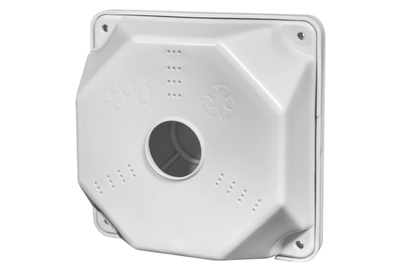 Монтажна коробка пластик 130х130х50 мм Light Vision
