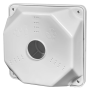 Монтажна коробка пластик 130х130х50 мм Light Vision