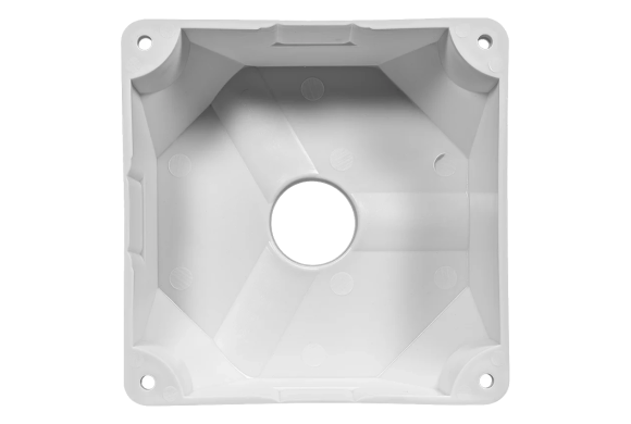 Монтажна коробка пластик 130х130х50 мм Light Vision