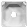 Монтажна коробка пластик 130х130х50 мм Light Vision