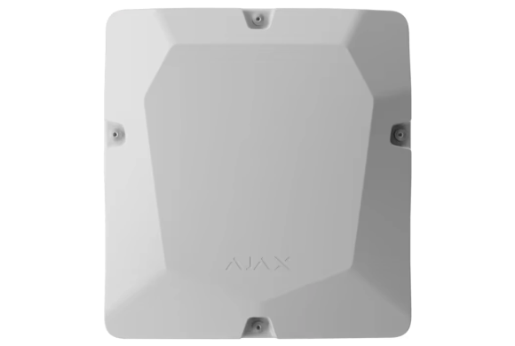 Ajax Case White (430×400×133 мм) — монтажний корпус для охоронного обладнання Ajax