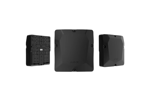 Ajax Case Black (430×400×133 мм) — монтажний корпус для охоронного обладнання Ajax