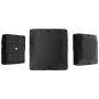 Ajax Case Black (430×400×133 мм) — монтажний корпус для охоронного обладнання Ajax