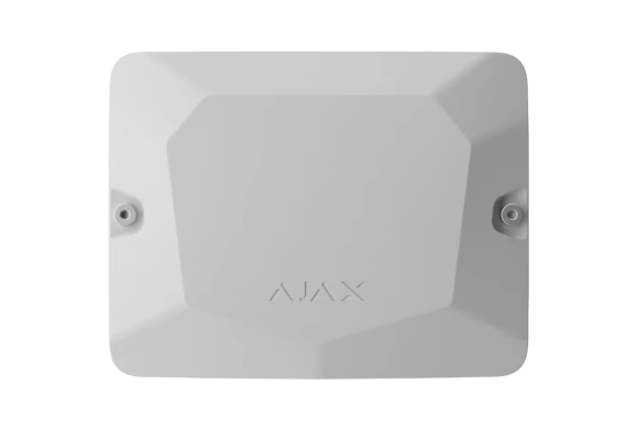 Ajax Case White (175×225×57 мм) — монтажний корпус для обладнання Ajax