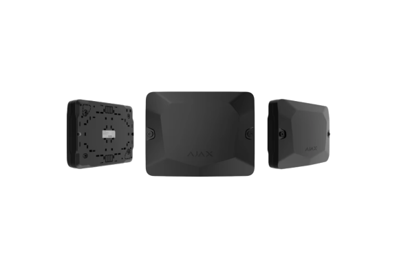 Ajax Case Black (175×225×57 мм) — монтажний корпус для обладнання Ajax