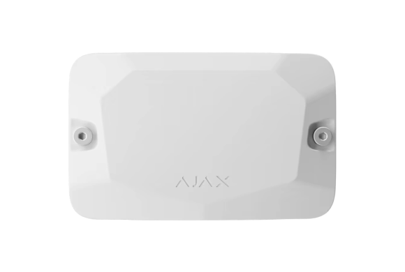 Ajax Case Black (106×168×56 мм) — монтажний корпус для обладнання Ajax