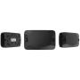 Ajax Case Black (106×168×56 мм) — монтажний корпус для обладнання Ajax