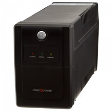 Джерело безперебійного живлення LogicPower LPM-825VA-P Джерело безперебійного живлення LogicPower LPM-825VA-P