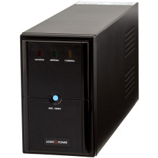 Джерело безперебійного живлення LogicPower LPM-825VA Джерело безперебійного живлення LogicPower LPM-825VA