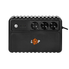 Джерело безперебійного живлення LogicPower LP-400VA-3PS Джерело безперебійного живлення LogicPower LP-400VA-3PS