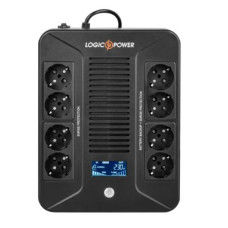 Джерело безперебійного живлення LogicPower LP-UL1000VA-8PS Джерело безперебійного живлення LogicPower LP-UL1000VA-8PS