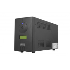 Джерело безперебійного живлення Powercom INF-1500, Lin.int., AVR, 2 х евро, USB, металл (00210203) Джерело безперебійного живлення Powercom INF-1500, Lin.int., AVR, 2 х евро, USB, металл (00210203)