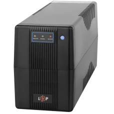 Джерело безперебійного живлення LogicPower U650VA-P Джерело безперебійного живлення LogicPower U650VA-P