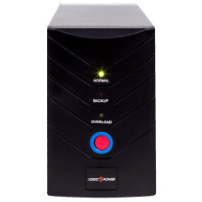 Джерело безперебійного живлення LogicPower U650VA Джерело безперебійного живлення LogicPower U650VA