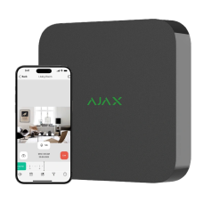 Мережевий відеореєстратор Ajax NVR (16ch) (8EU) black