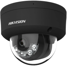IP відеокамера Hikvision DS-2CD2143G2-LIS2U BLACK 4МП (2.8мм) с микрофоном