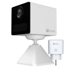 Комплект камера та розетка Ezviz CS-CB2 (1080P,WH)+CS-T30-10B-EU Комплект камера та розетка Ezviz CS-CB2 (1080P,WH)+CS-T30-10B-EU