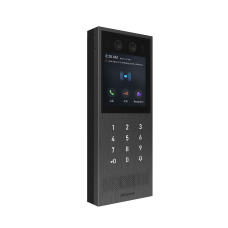 X912S - Багатоабонентна панель виклику з розпізнаванням обличчя, NFC та Bluetooth, Багатоабонентна
