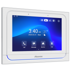 X933W White - 7" SIP домофон на Android з Wi-Fi та Bluetooth, Білий X933W White - 7" SIP домофон на Android з Wi-Fi та Bluetooth, Білий