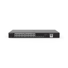 28-портовий PoE комутатор RG-NBS3100-24GT4SFP-P